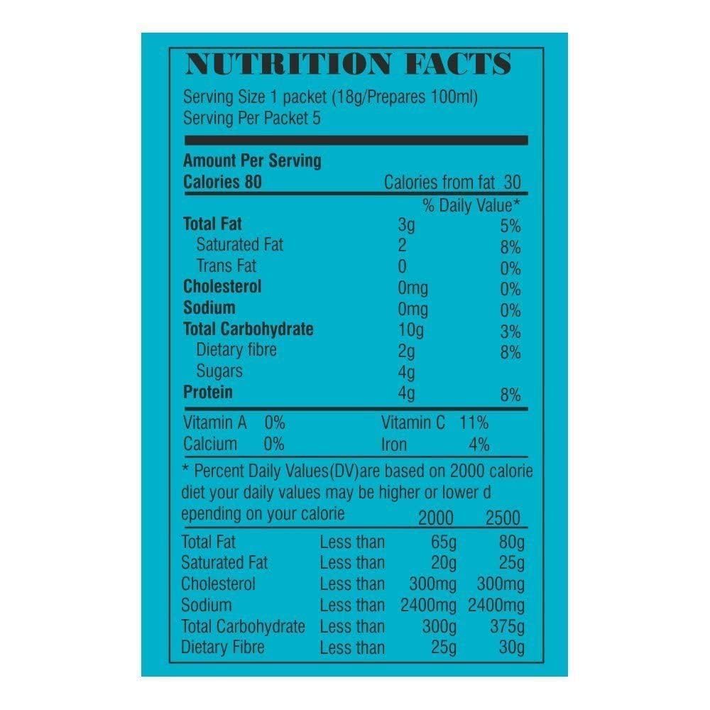 Girnar Instant Premix Turmeric Latte (Haldi Doodh), Instant Milk Premix With Turmeric And Spice (6)