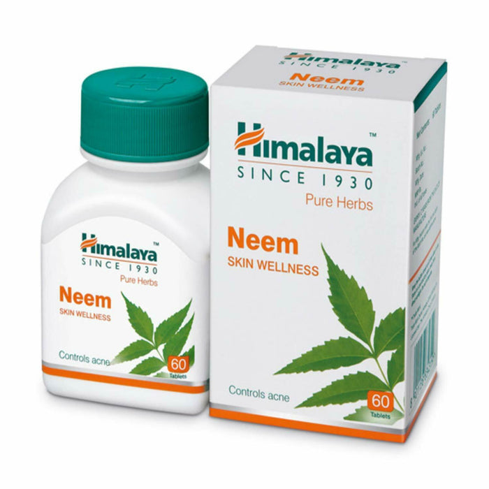 Himalaya Neem Tablets For Skin Wellness