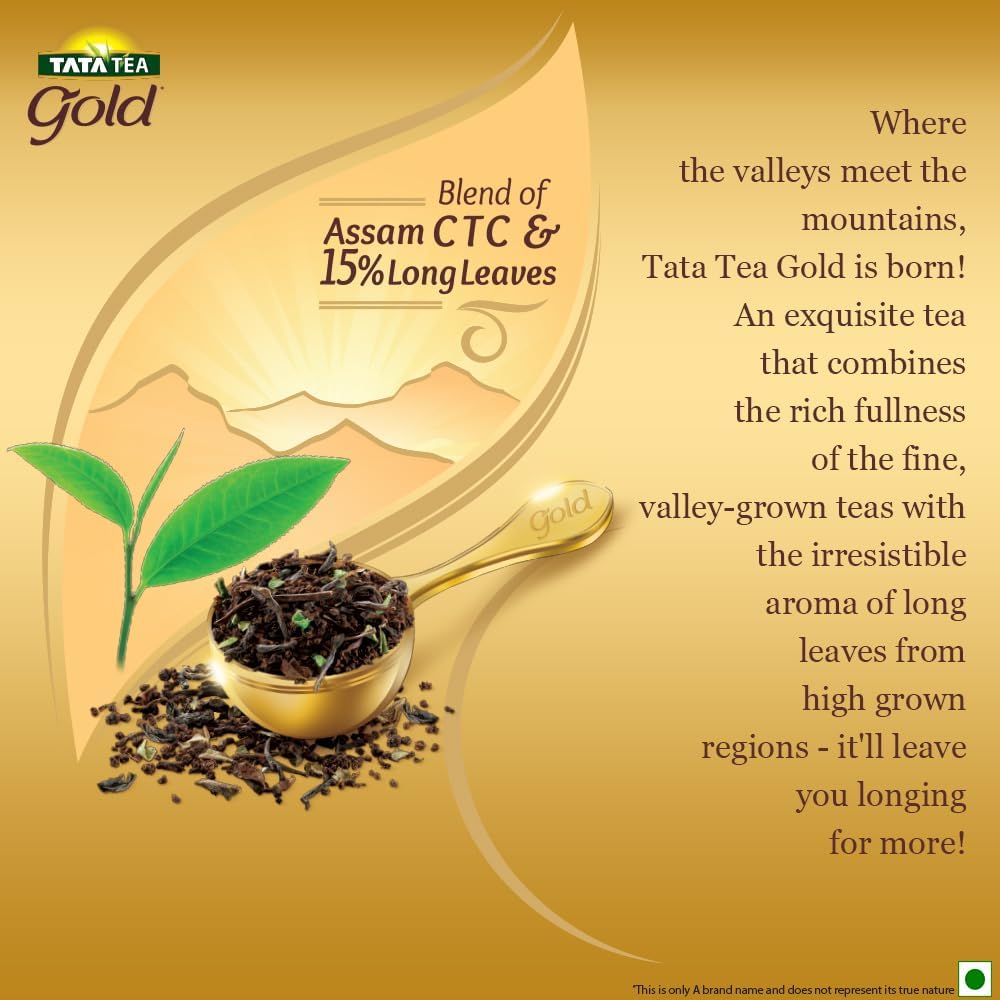 Tata Tea Gold 1 Kg - Food / Masala / Dal