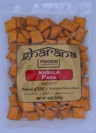 Gharana Foods Masala Para (227 gm bag)