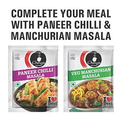 Ching's Secret Schezwan Fried Rice Masala Pouch, 60 g