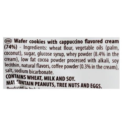 Gastone Lago Dulce De Leche Party Wafers Cookies 250g (Pack of 2)