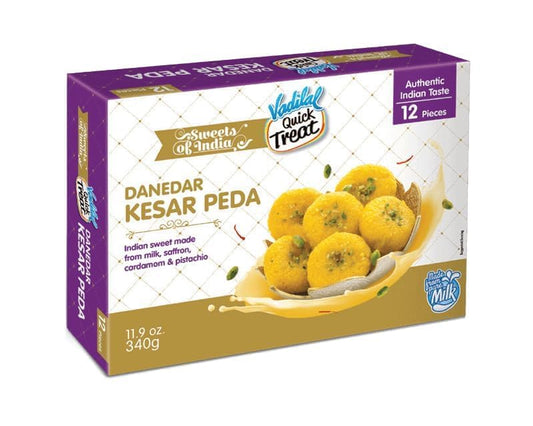 Vadilal Danedar Kesar Peda 340gm