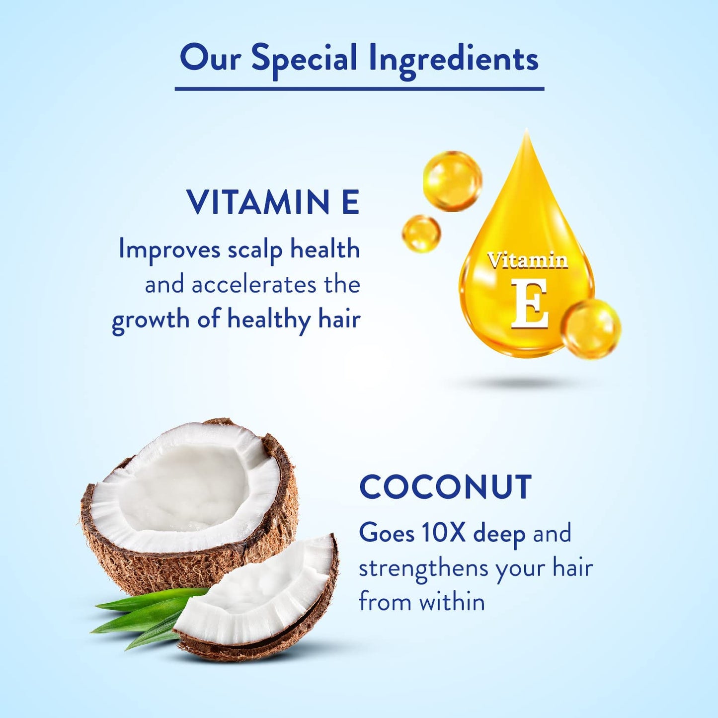 Parachute Advansed Gold Coconut Hair Oil, Pure Coconut Oil, Vitamin E For Long, Strong & Gorgeous Hair, 6.4 fl.oz