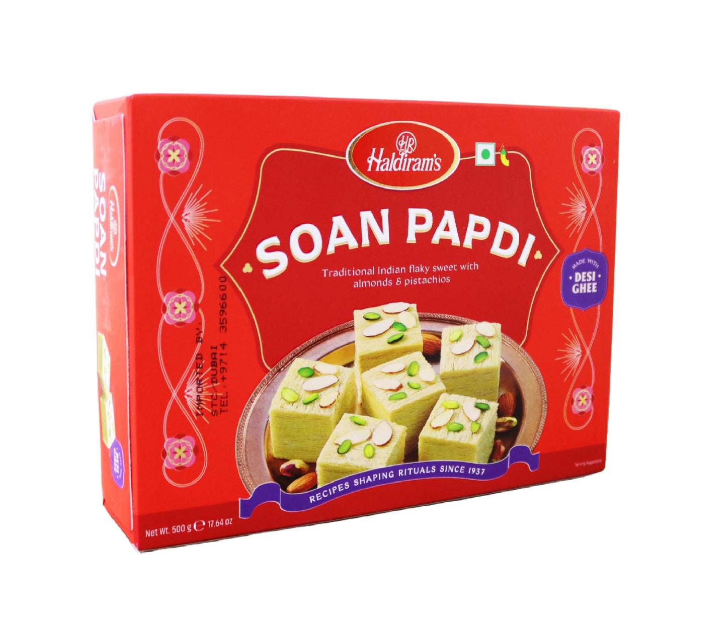 Haldiram'S Soanpapdi Desi Ghee 500 gm