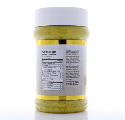 HEMANI Fresh Raw Green Papaya Paste 26.5 OZ (750g) - Natural Meat Tenderizer for Cooking & Marinade | PREMIUM QUALITY