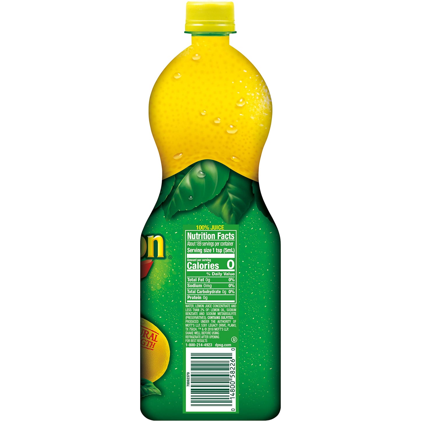 Realemon Pure Lemon Juice 32 oz