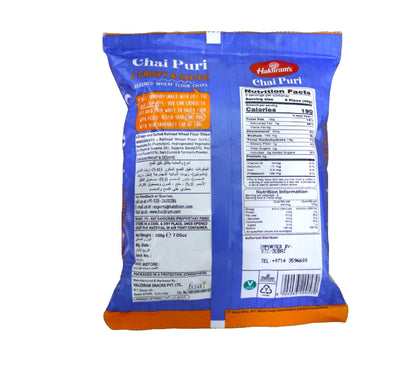 Haldirams Haldiram's Chai Puri - 7.06 Oz,, ()