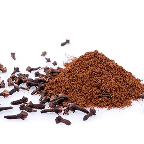 Hemani Clove Powder - 200g (7.1 OZ) - No Color Added - All Natural - Supreme Quality - Gluten Free Ingredients - NON-GMO - Vegan - No Salt or fillers