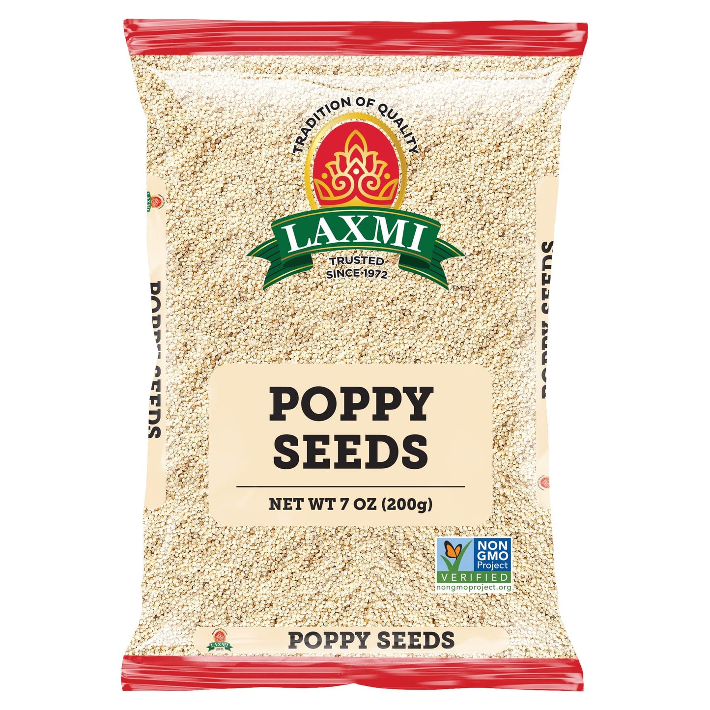 Laxmi Poppy Seeds 7 Oz