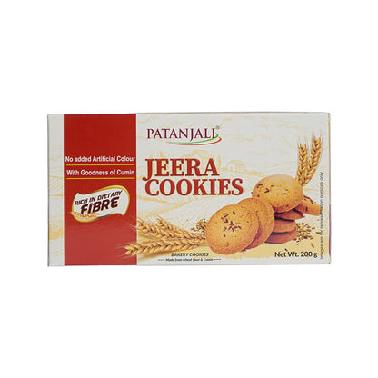 Patanjali Jeera Biscuit (Pack Of 3) - 200g