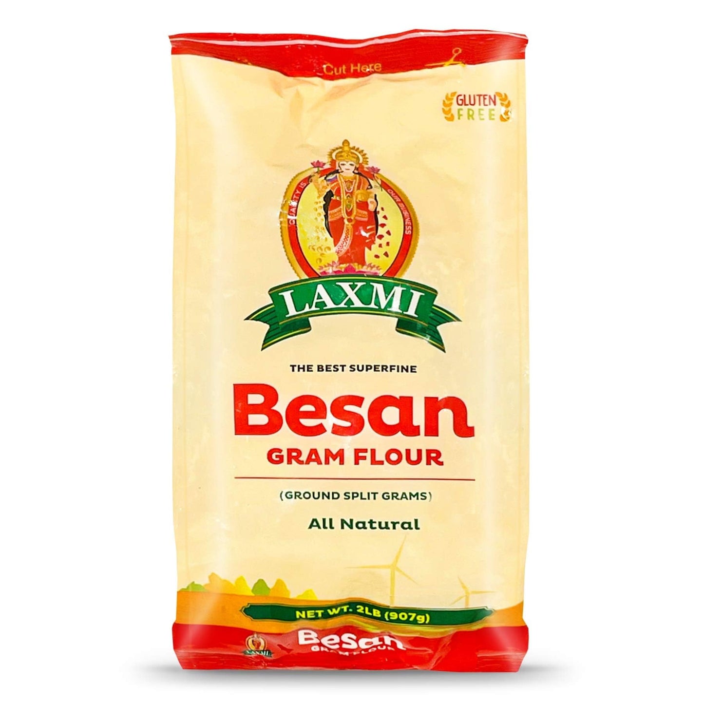 Laxmi Besan Gram Flour 2 lbs