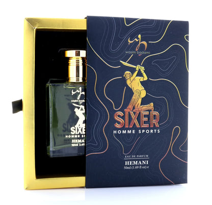 WB by Hemani T20 Collection Perfume Sports Sixer (1.7 FL OZ) 50mL - For Men