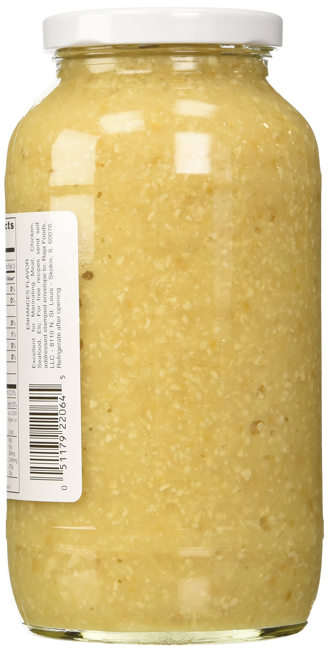 Swad Ginger & Garlic Paste 750 gms - Pickles & Paste