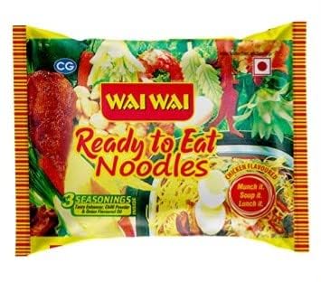 Wai Wai instant noodles -chicken flavour 75 gms