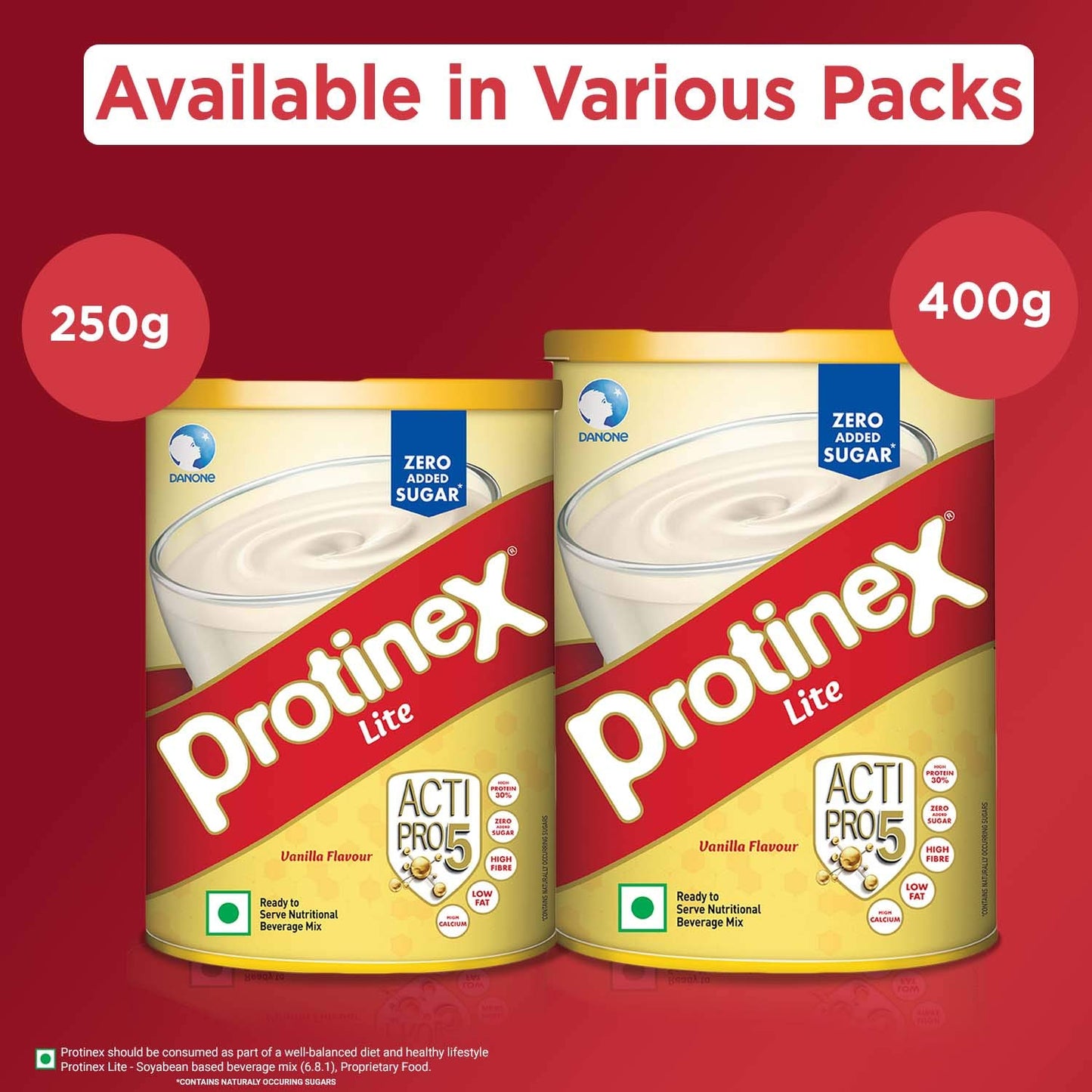 Protinex Lite - 250 g Tin (Vanilla)