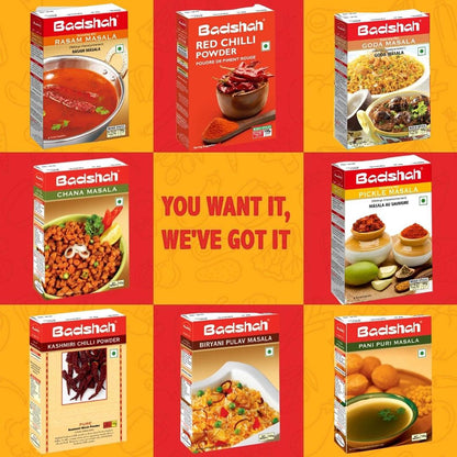 Badshah Masala, Rasam Powder, 3.5-Ounce Box (Pack of 12)
