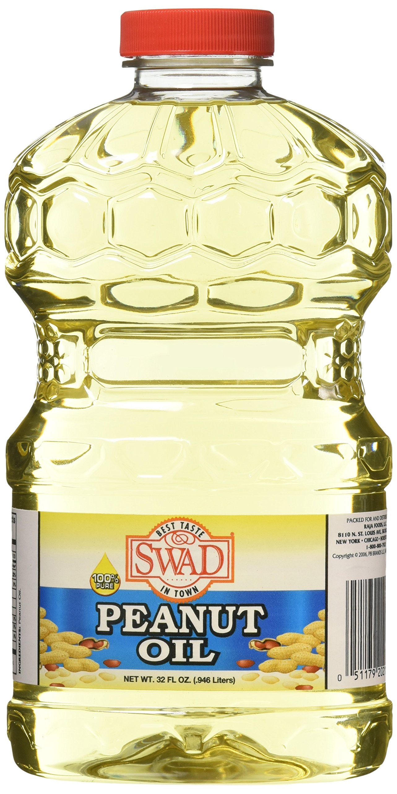 Swad Peanut Oil 32 Oz - Cooking Oil