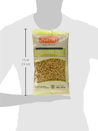 Surati Ratlami Sev 10.6 Oz
