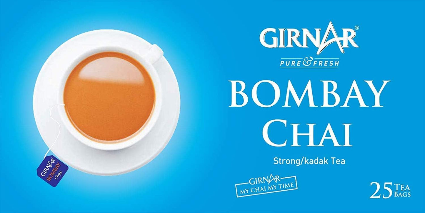 Girnar Bombay Chai (25 Tea Bags)