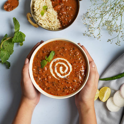 Ashoka Ready to Eat Since 1932, All-Natural, Black Gram & Kidney Beans, Great for the Outdoors, Heat & Serve Travel Friendly Box, Plant-Based, Gluten-Free & with No Preservatives, Vegan Pack of 10