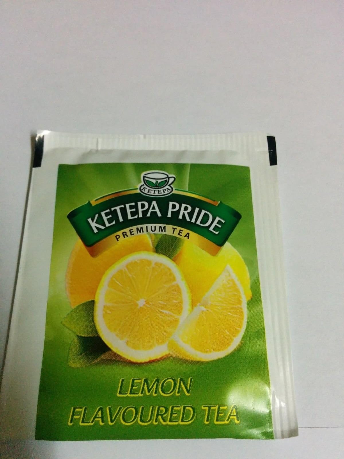 Kenyan Ketepa Pride Lemon Flavoured Enveloped Tea Bags 25 sachets (Kenya)