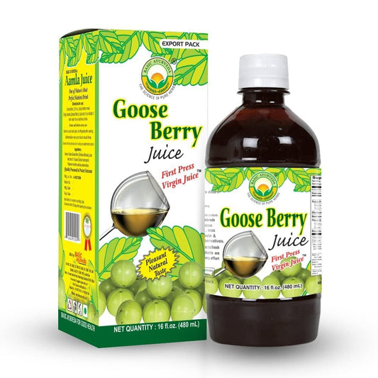 Basic Ayurveda Gooseberry Juice 480mL