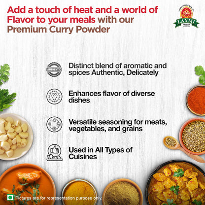 Laxmi Curry Powder 200 gms - Indian Spices