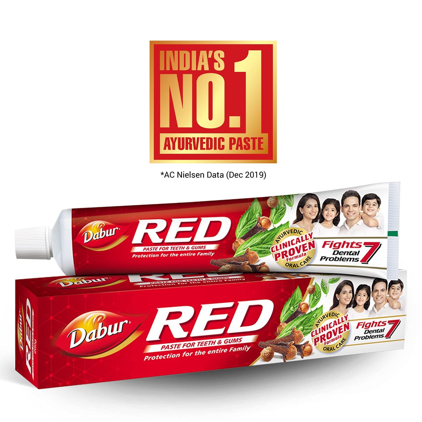 Dabur Red Paste Ayurvedic Toothpaste 600 gm