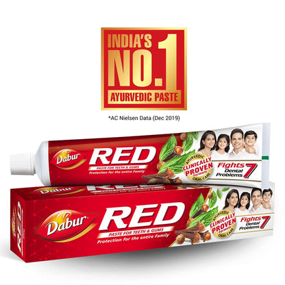 Dabur Red Paste Ayurvedic Toothpaste 600 gm