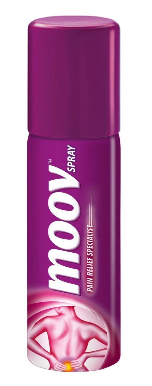 10 X Moov Spray - 80g (Pack of 10)- Styledivahub