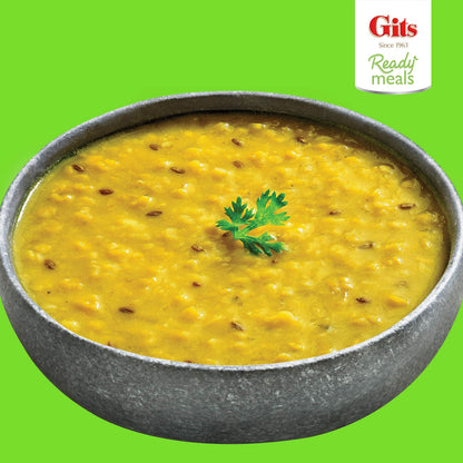 Gits Ready to Eat Dal Tadka, 1200g (Pack of 4 X 300g Each)