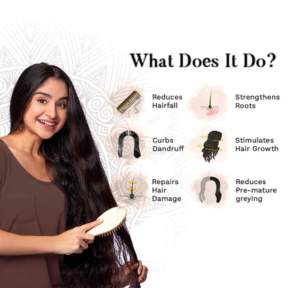 Sesa+ Ayurvedic Strong Roots Hair Oil with Banyan Tree Extracts 110ml