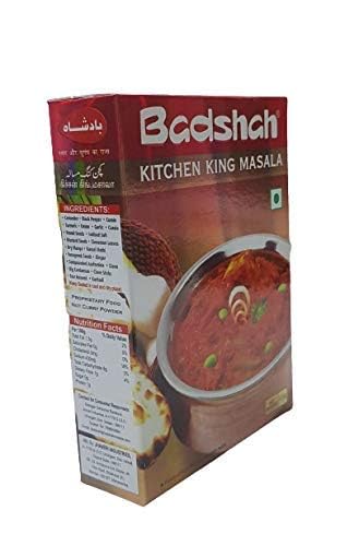 Badshah Masala Kitchen King Masala Powder 100 Grams Each (Pack of 12)