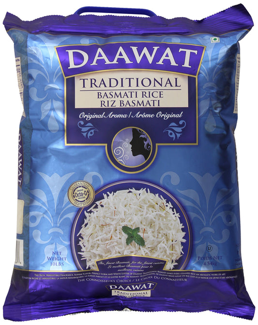 Dawat Traditional Basmati 10 lb