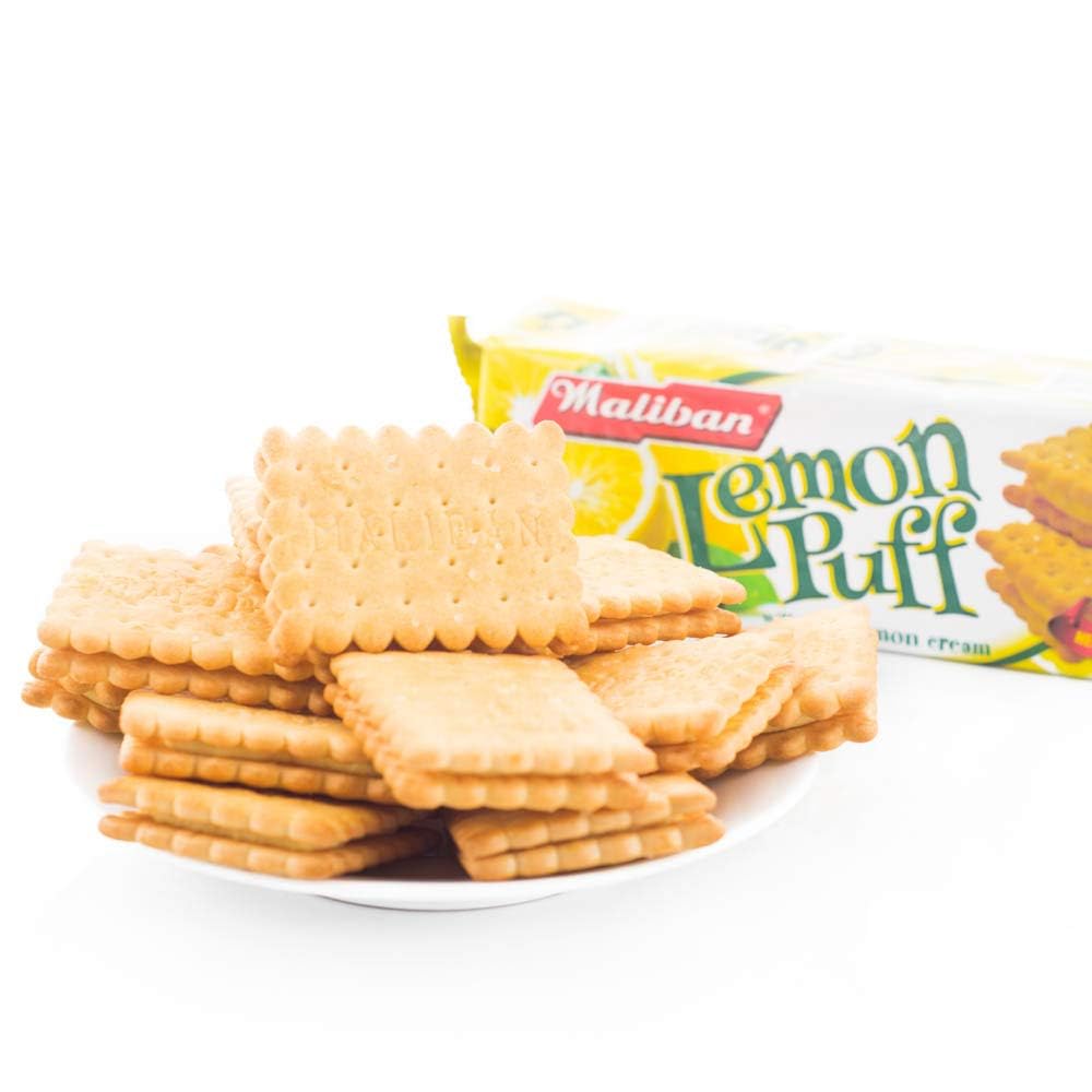 Maliban Lemon Puff 200g