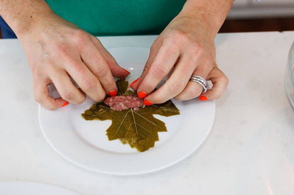 Al Afia California Style Grape Leaves California Style - Tender Leaves Premium Quality- 16 Oz-475 Gm. Pack of 2 Jars -