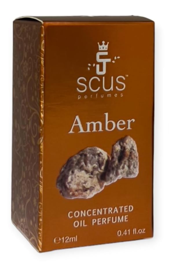 Amber Fragrance 12 ML (0.41 fl oz)