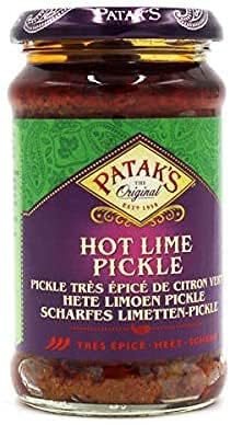 Patak's Hot Lime Pickle (283g) - Pack of 6