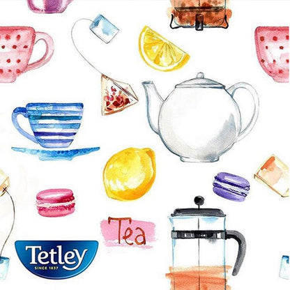 Tetley-Natural Green Tea 72 teabags