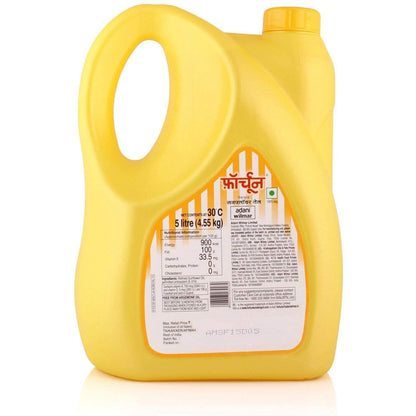 Fortune Refined Sunflower Oil 5 Litres