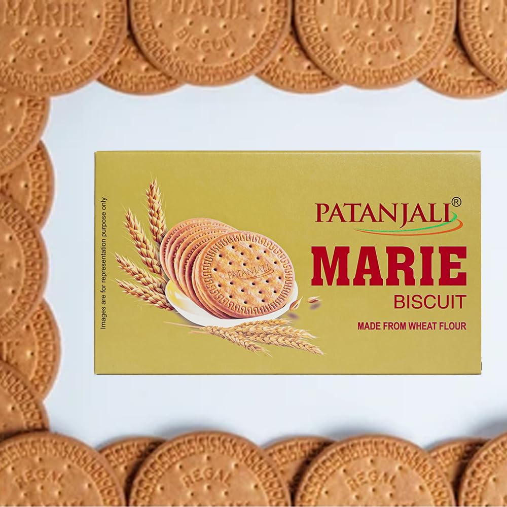 Patanjali Marie Biscuit (Pack Of 3) - 240g