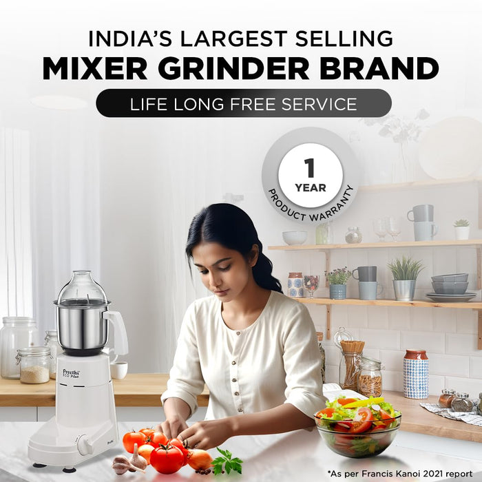 Preethi Eco Plus Mixer Grinder