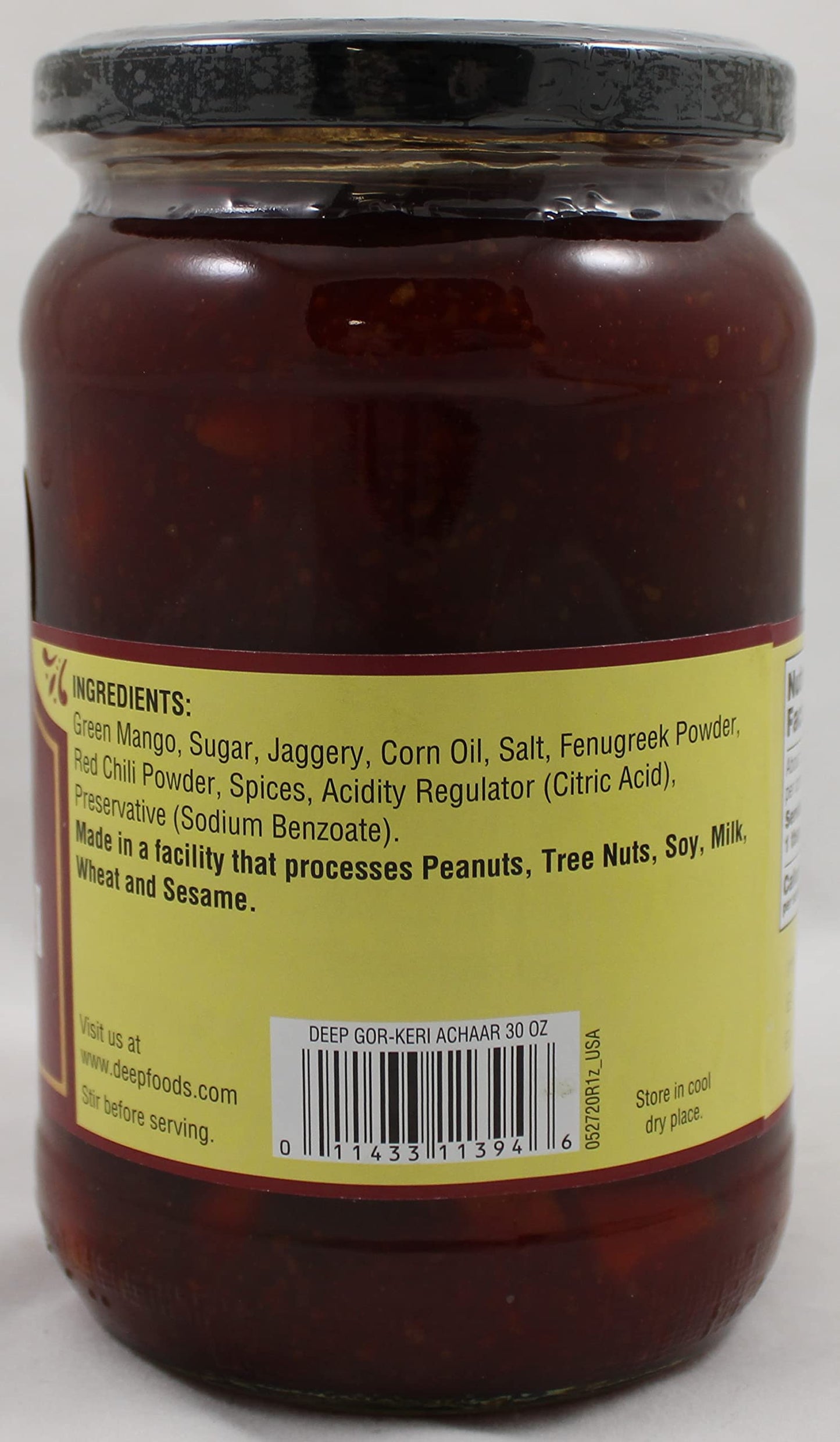 Deep Gor-keri 850 gms - Indian Pickles