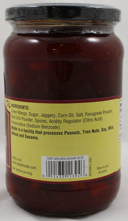 Deep Gor-keri 850 gms - Indian Pickles