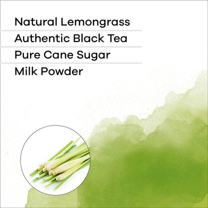 Quick Tea Lemongrass chai 10 pouches - Food / Masala / Dal