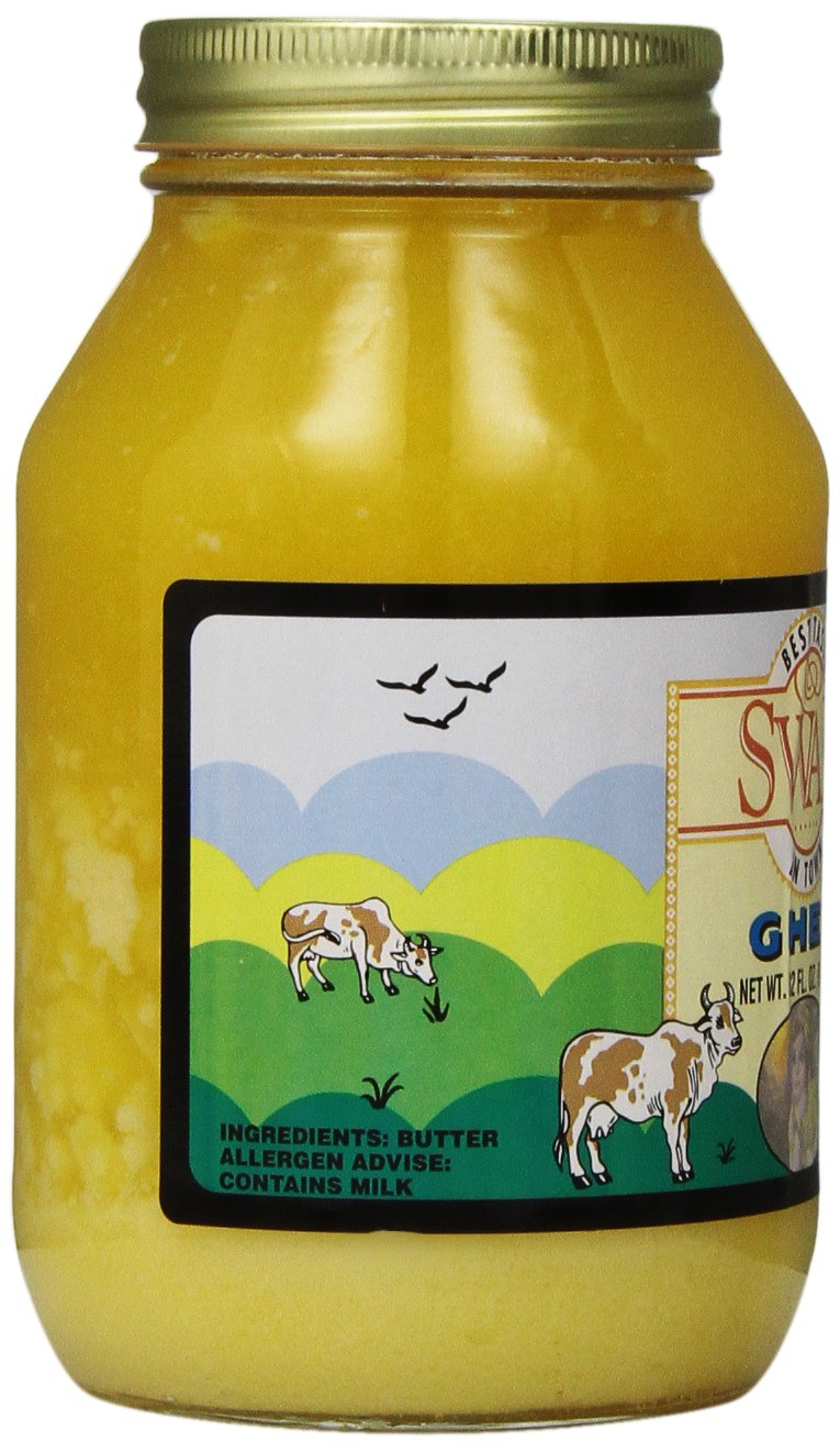 Swad Pure Ghee Clarified Butter, 32 Ounce