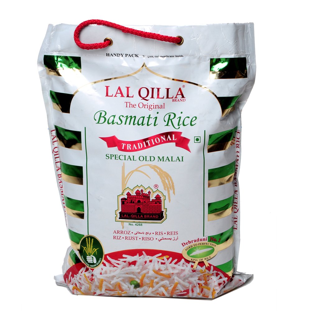 Basmati Rice Lal Quila, 160-Ounce
