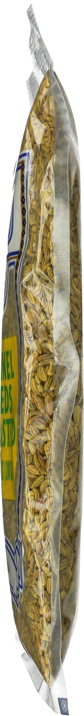 Swad Fennel Seeds-roasted 7 Oz - Food / Masala / Dal