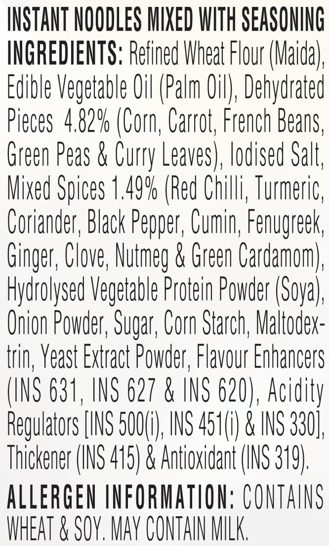 Cup Noodles - Masala Flavor 70 gms